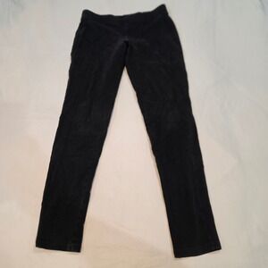 Express Leggings Womens Small Black Good Casual Elastic Waist Skinny Pants